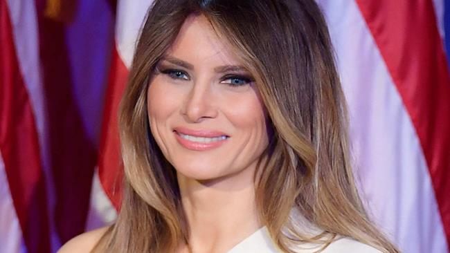 Melania Trump Primo piano Melania Trump