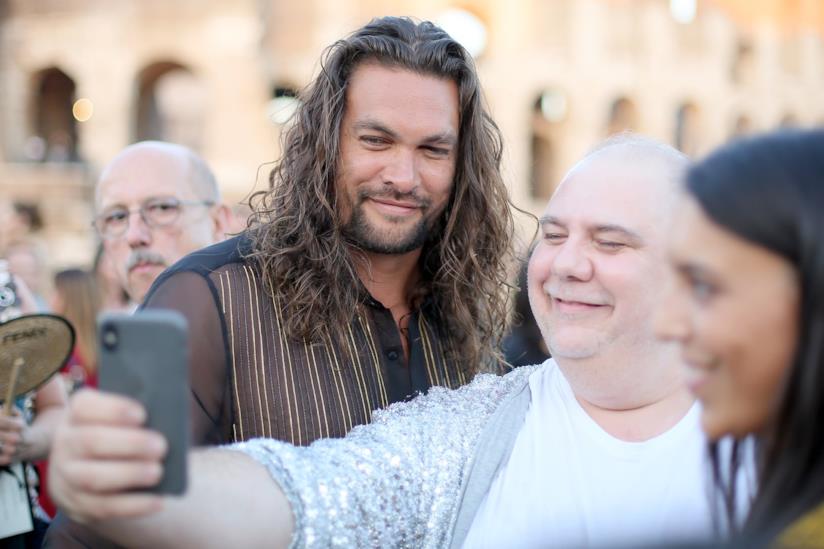 Jason Momoa avrà una piccola parte ne I Simpson Jason Momoa