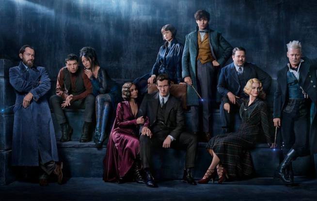 il cast di Animali Fantastici 2 Il cast al completo di Animali Fantastici 2