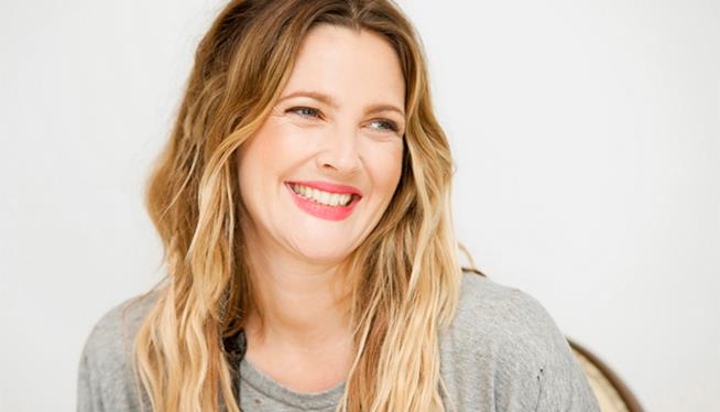 Drew Barrymore Drew Barrymore sorride