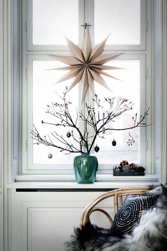 Casa in stile nordico Natale nordico