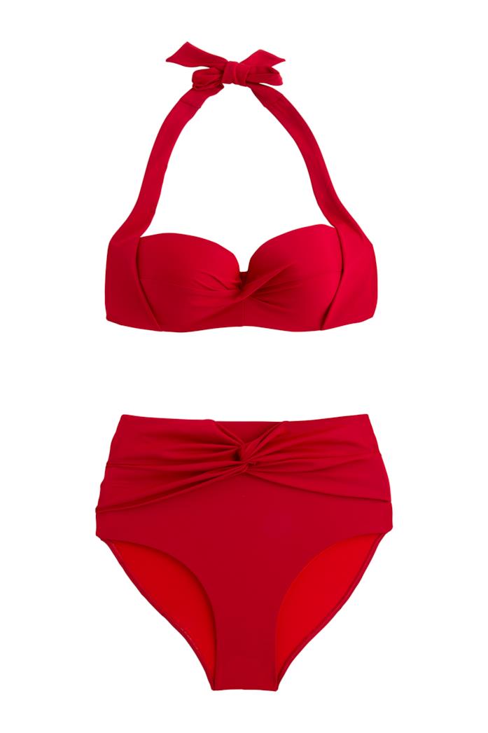 Bikini vita alta Bikini Oysho vita alta