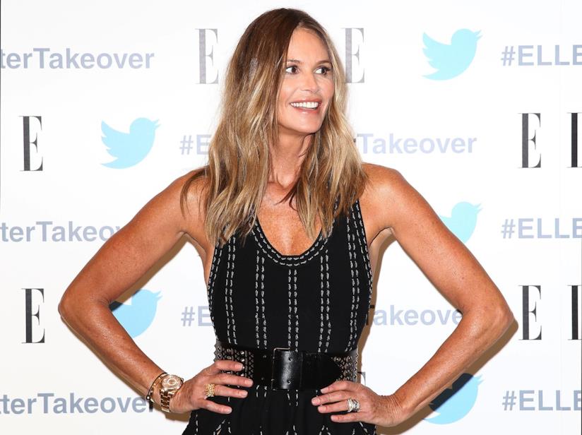 Elle Macpherson si mostra completamente senza trucco su Instagram Elle Macpherson
