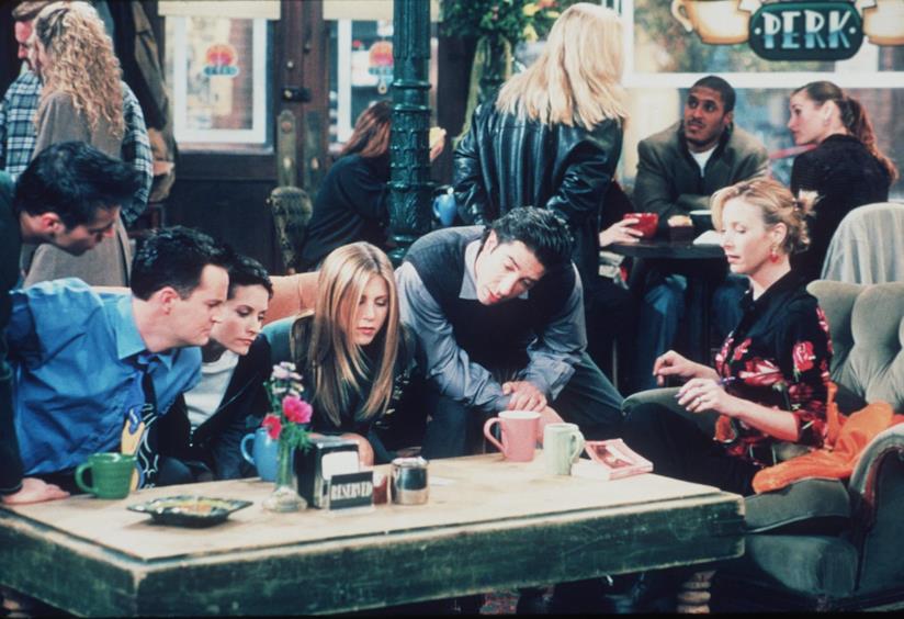 Friends, il famoso divano del Central Perk in giro per il mondo Il cast di Friends