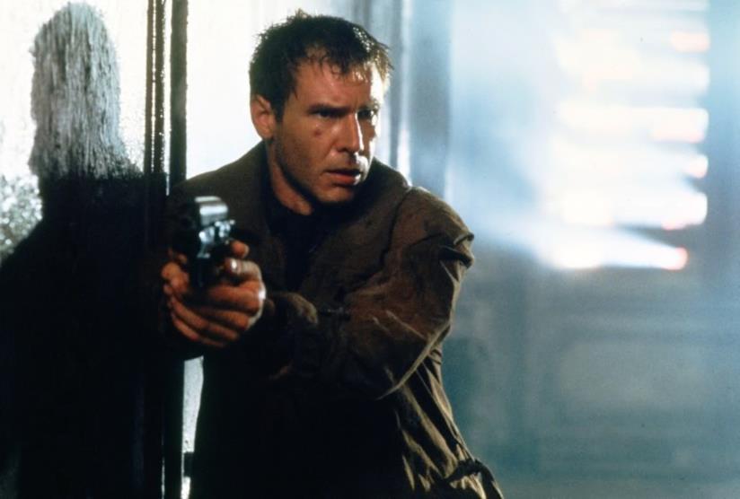 Harrison Ford nel primo Blade Runner Harrison Ford interpreta Rick Deckard in Blade Runner