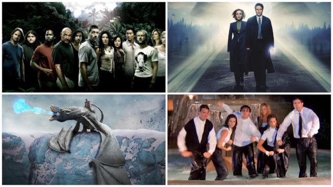 Le serie TV da guardare una volta nella vita Lost, X-Files, Il Trono di Spade, Friends