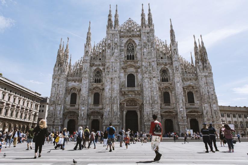 Meteo del weekend: le previsioni 6-7 aprile e consigli su cosa fare Piazza Duomo Milano
