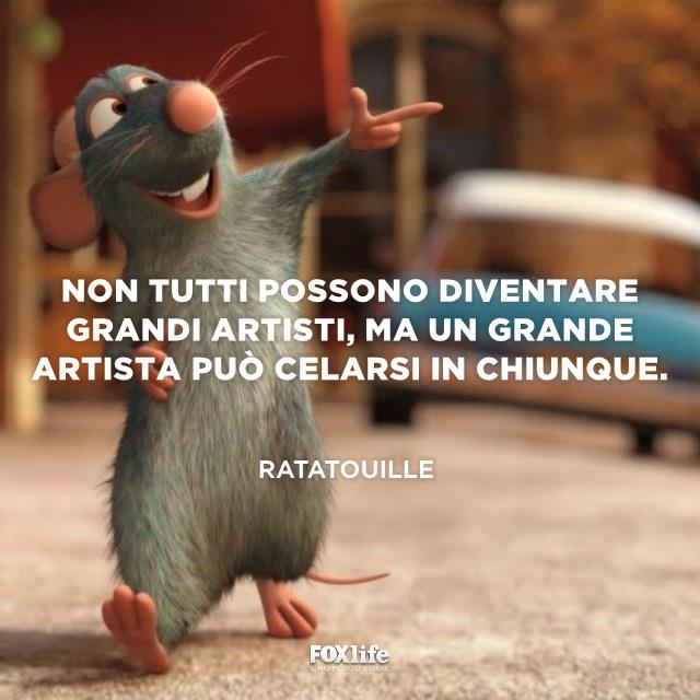 Frase Ratatouille Topino Ratatouille