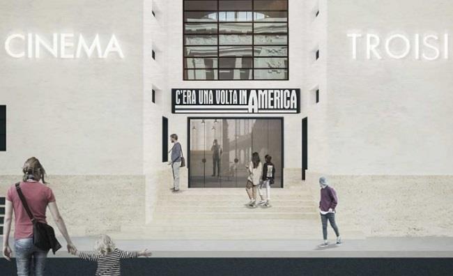 Il cinema Troisi verrà ristrutturato dall'Associazione Cinema America Il cinema Torisi a Trastevere riaprirà il 31 ottobre con una nuova veste