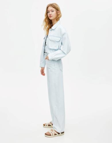 Jeans a gamba larga Sadie Sink by Pull&Bear
