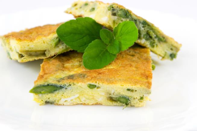 ricetta frittata agli asparagi Frittata di uova agli asparagi