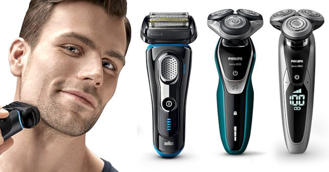 I migliori rasoi elettrici Rasoi elettrici da barba