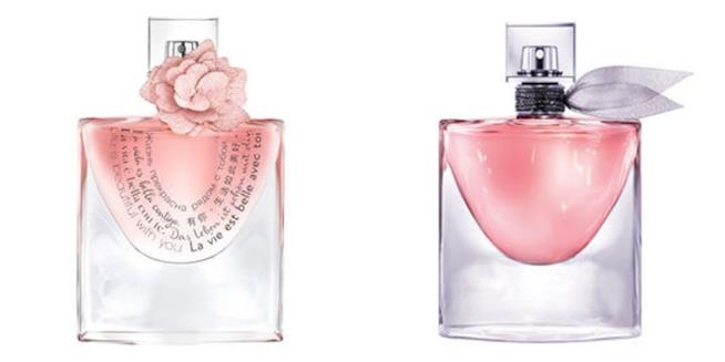 La vie est belle, la collezione del profumo La vie est belle avec toi e la vie est belle intense di