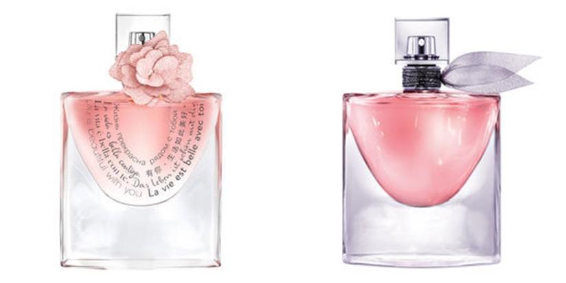 La vie est belle, la collezione del profumo La vie est belle avec toi e la vie est belle intense di