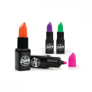 Evidenziatori a rossetto "Lippy"