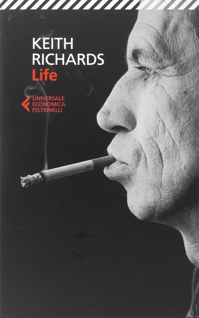 Life autobiografia di Keith Richards Life autobiografia del chitarrista Keith Richards