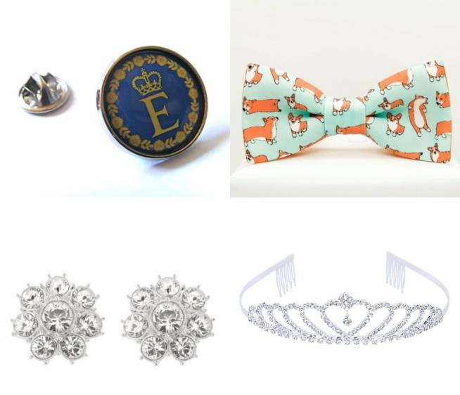 Accessori Royal Wedding Accessori a tema Royal Wedding