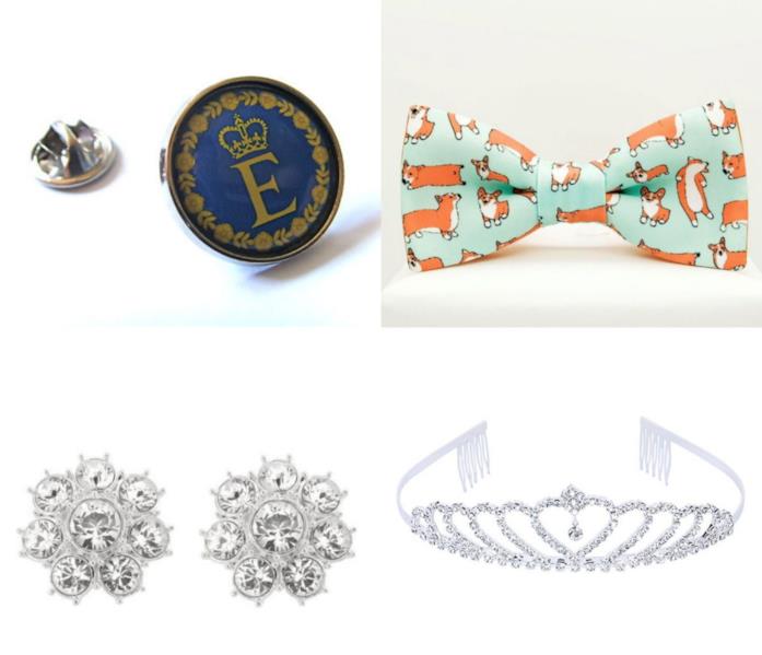 Accessori Royal Wedding Accessori a tema Royal Wedding