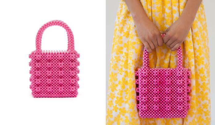 Shrimps Antonia bag fucsia Shrimps Antonia bag fucsia