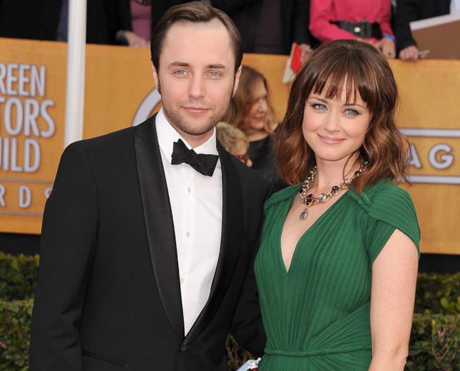 Alexis Bledel è diventata mamma in autunno Alexis Bledel Vincent Kartheiser danno il benvenuto a un maschietto