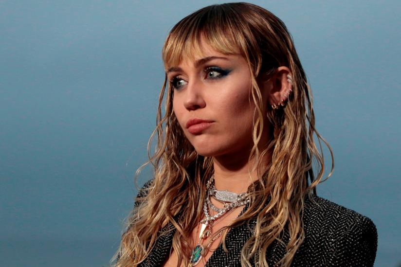 Miley Cyrus La cantante Miley Cyrus