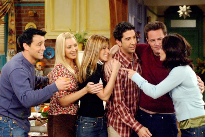Friends sta per diventare un musical nel Regno Unito Una scena di Friends