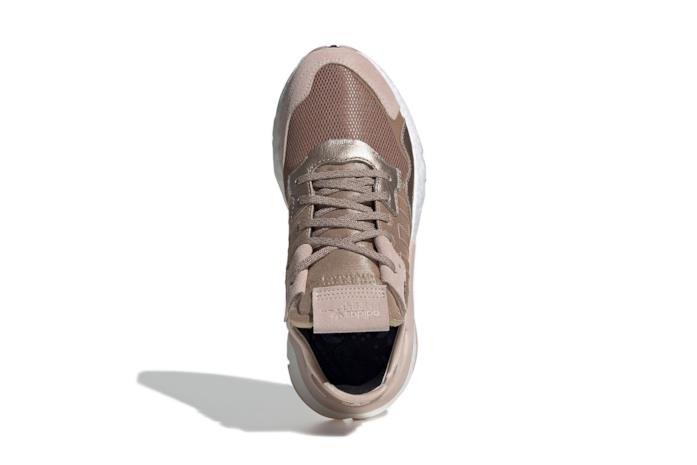 Adidas Nite Jogger Oro Rosa Adidas Nite Jogger Oro Rosa