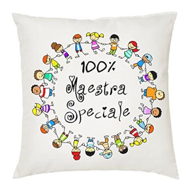 Cuscino personalizzato con dedica