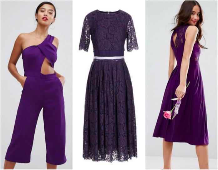 Vestiti Ultraviolet Collage di outfit Ultraviolet
