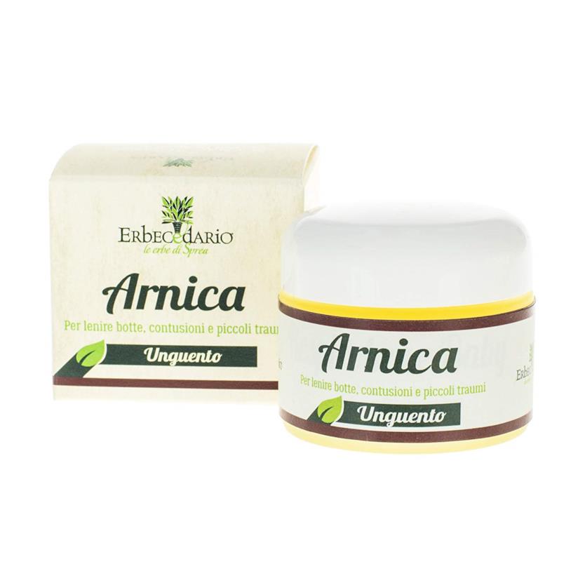 Unguento all'arnica Unguento per mal di schiena