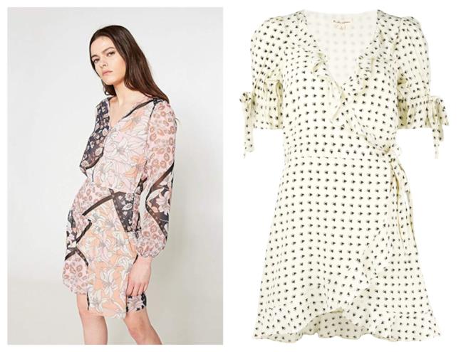 Abiti corti maniche a sbuffo di moda per l'estate 2018 Di tendenza, gli abiti con le maniche a sbuffo