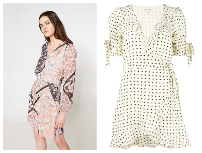 Abiti corti maniche a sbuffo di moda per l'estate 2018 Di tendenza, gli abiti con le maniche a sbuffo