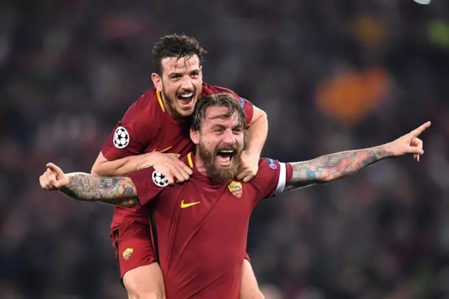 De Rossi e Florenzi De Rossi Florenzi