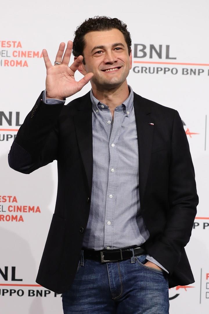 Vincio Marchioni alla festa del cinema di Roma L'attore Vinicio Marchioni