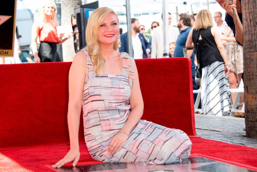 Kirsten Dunst riceve la stella sulla Walk of Fame Kirsten Dunst
