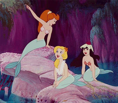Sirene di Peter Pan Sirene Disney