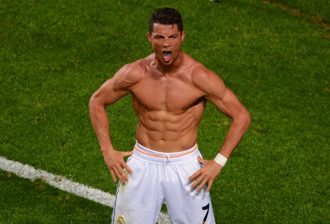 Il calciatore Cristiano Ronaldo Cristiano Ronaldo