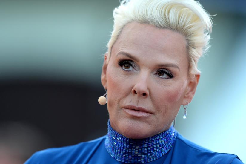 L'attrice Brigitte Nielsen Brigitte Nielsen