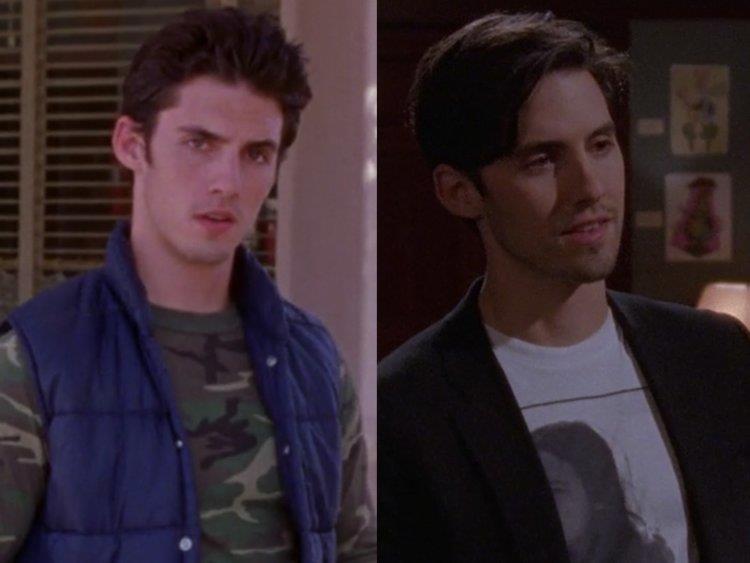 Jess Mariano in Una Mamma per Amica foto prima e dopo Una Mamma per Amica: Milo Ventimiglia è Jess Mariano, le differenze tra la prima e l'ultima stagione FOTO