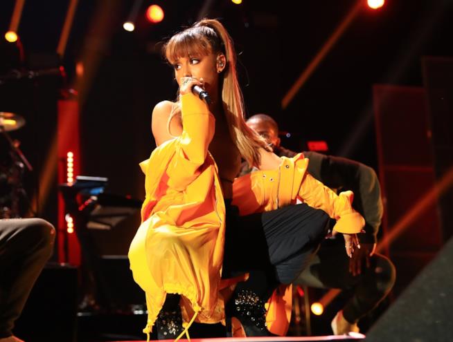 Ariana Grande Ariana Grande durante un'esibizione