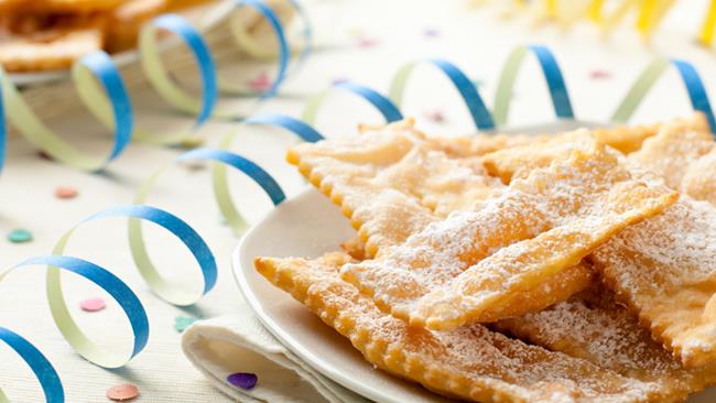 Chiacchiere Chiacchiere, dolci di Carnevale