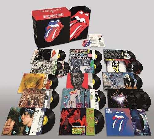 Rolling Stones The Studio Albums Vinyl Collection 1971-2016 The Studio Albums Vinyl Collection 1971-2016 Rolling Stones