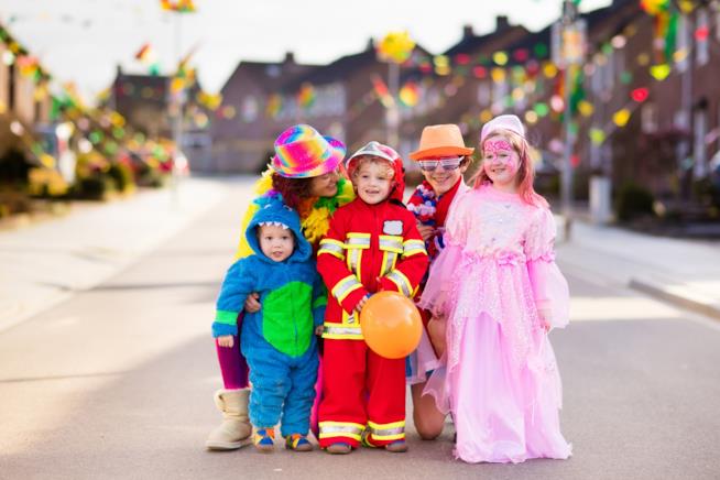 Costumi di carnevale per bambini Bambini a carnevale