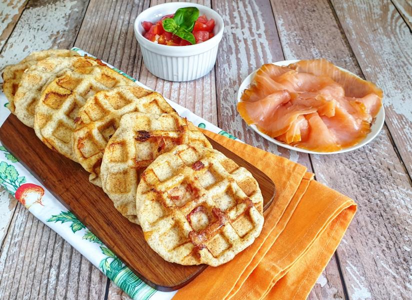 Pizzette Frittelle integrali