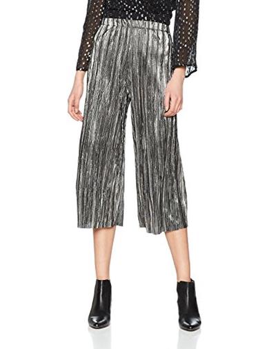 Cropped pants argento