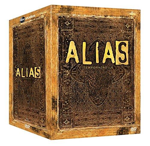 Alias Cofanetto DVD di Alias stagioni 1-5