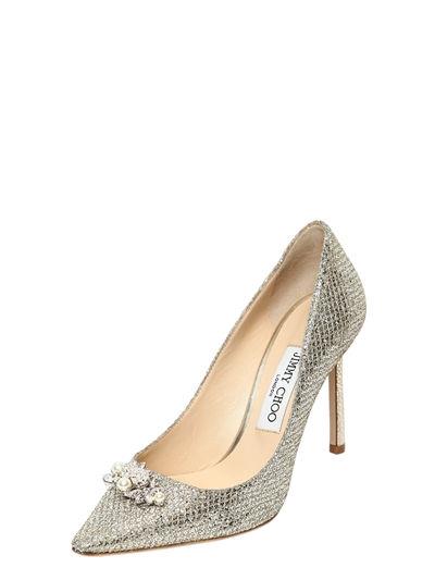 Scarpa con tacco Jimmy Choo per Natale Deécolleté Jimmy Choo da regalare a Natale