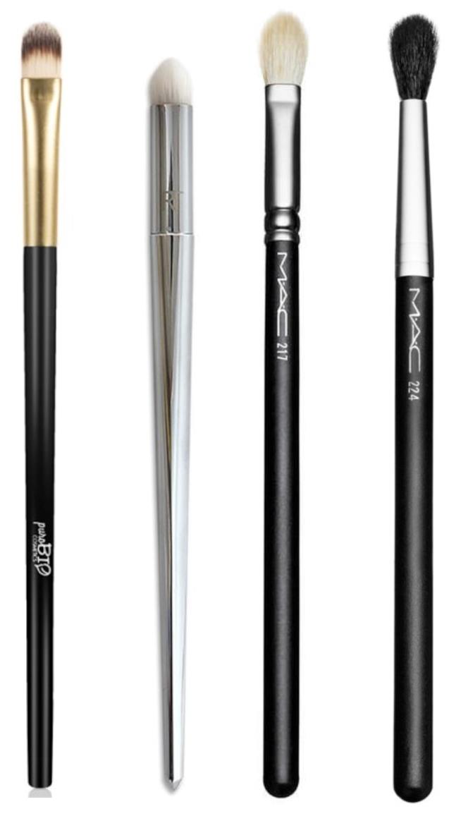 I pennelli da evere per un trucco occhi sfumato alla perfezione Pennelli occhi must-have