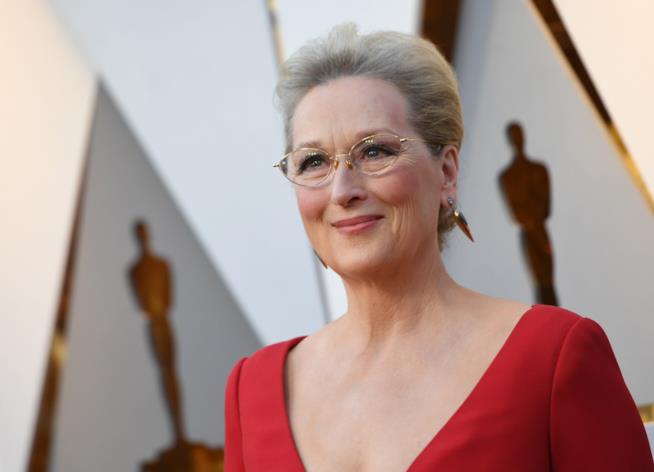 La petizione dei fan di Star Wars perché Meryl Streep interpreti la Principessa Leia L'attrice Meryl Streep
