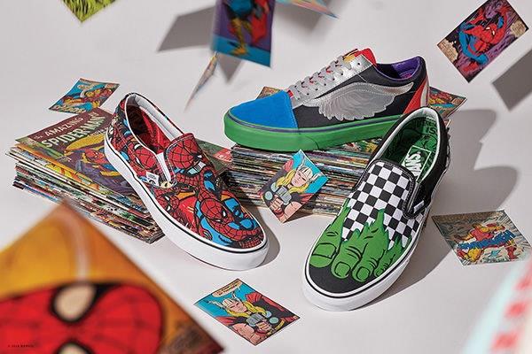 Vans x Marvel Scarpe della linea Vans x Marvel